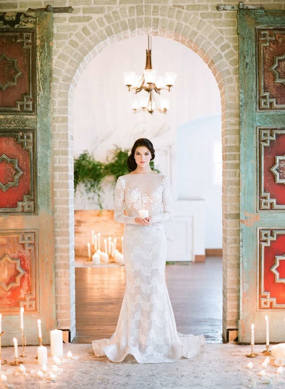 Georgia Reyes bridal gown Inspiration