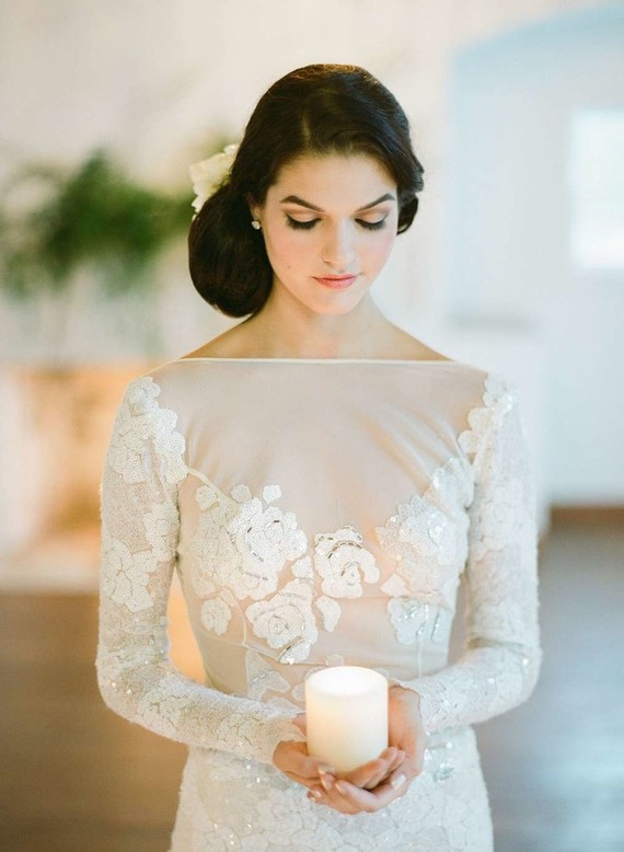Georgia Reyes bridal gown