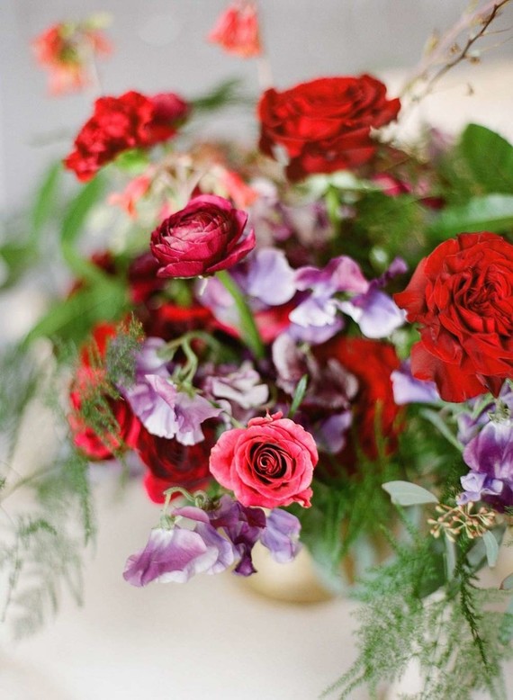 Valentine's Day wedding inspiration Inspiration