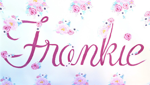 Puppies and posies purple birthday party