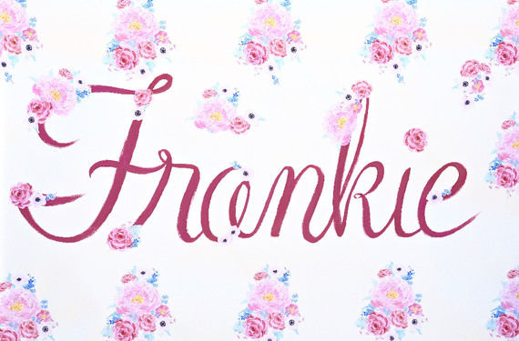 Puppies and posies purple birthday party