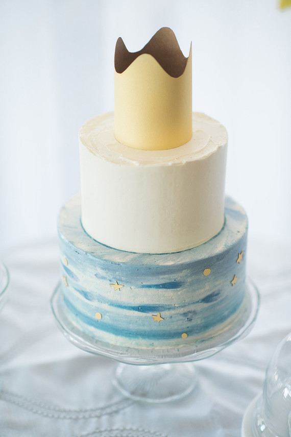 Little prince baby shower