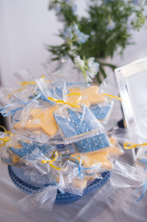 Little prince baby shower