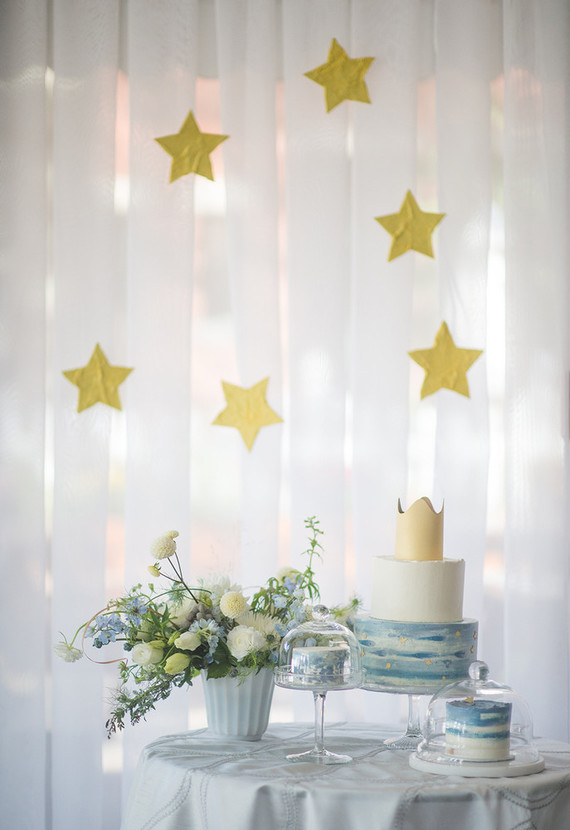 Little prince baby shower