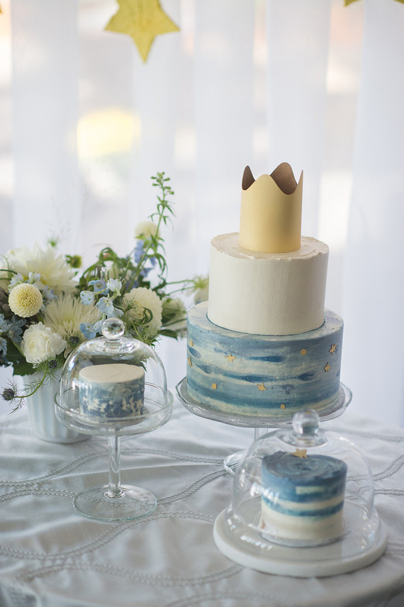 Little prince baby shower Inspiration