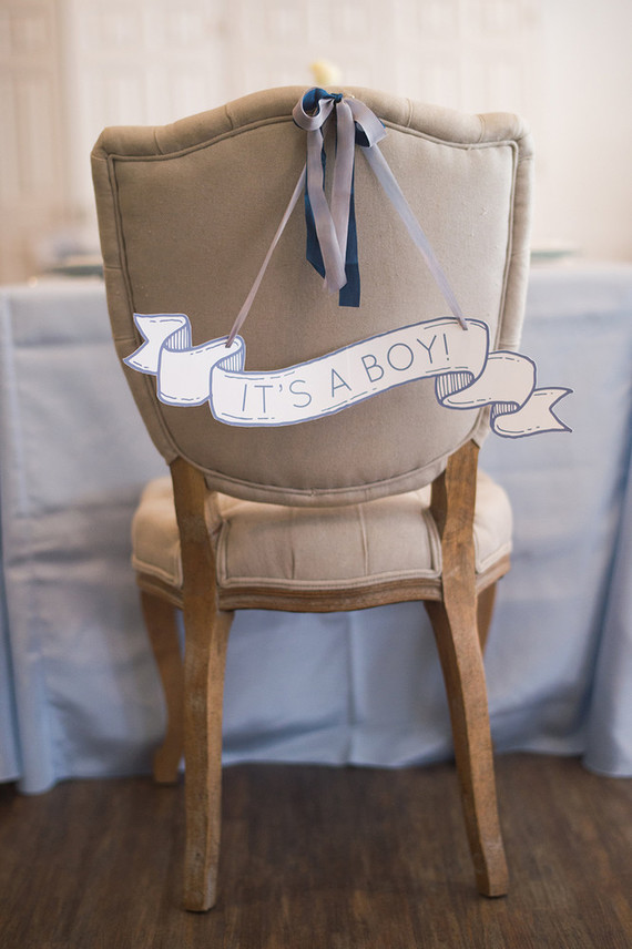 Little prince baby shower