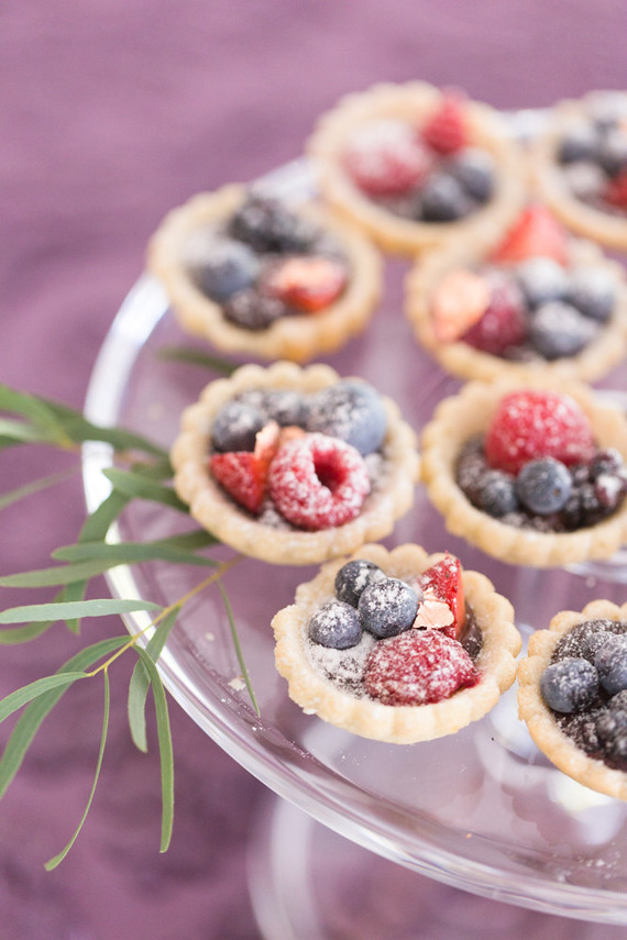 Berry tartlets Inspiration