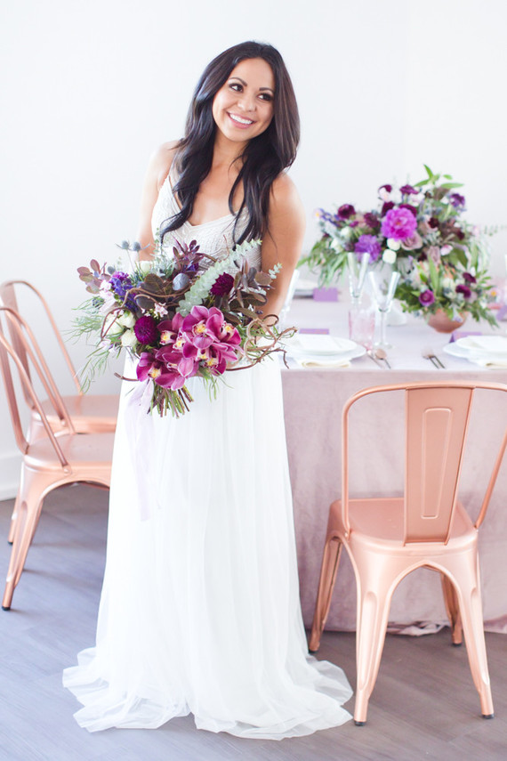 Anthropologie inspired wedding