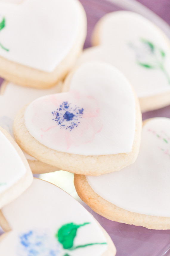 Heart cookies