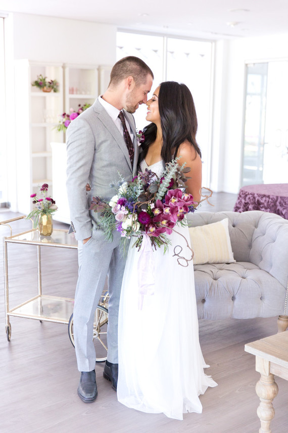 Anthropologie inspired wedding