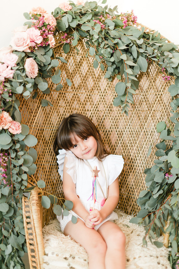 Little girls Valentine's party Inspiration