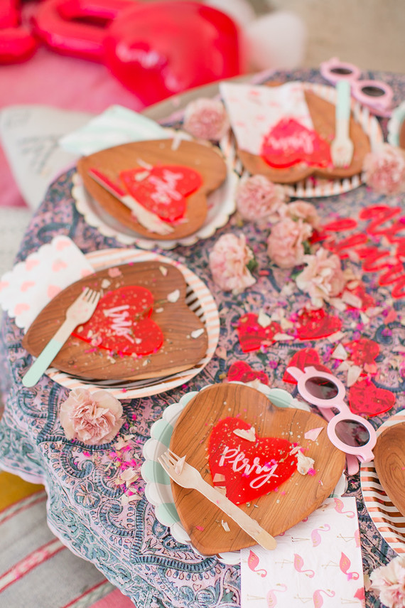 Little girls Valentine's party