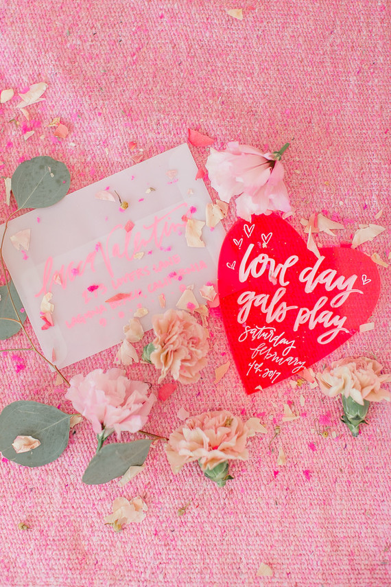 Little girls Valentine's party Inspiration