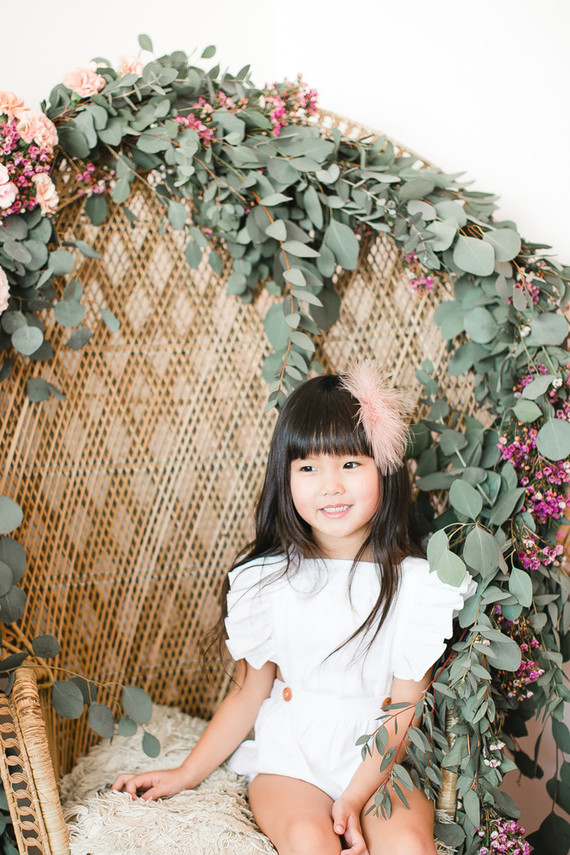 Little girls Valentine's party