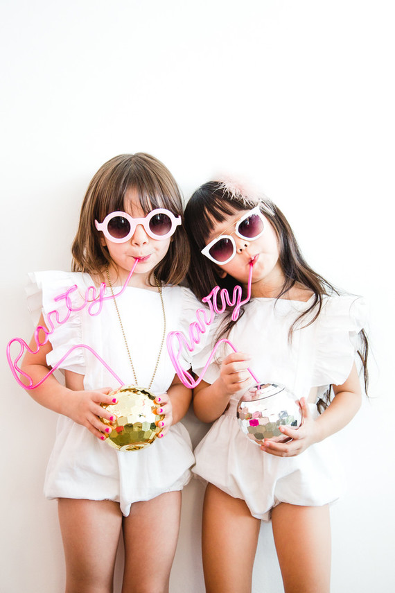Little girls Valentine's party Inspiration