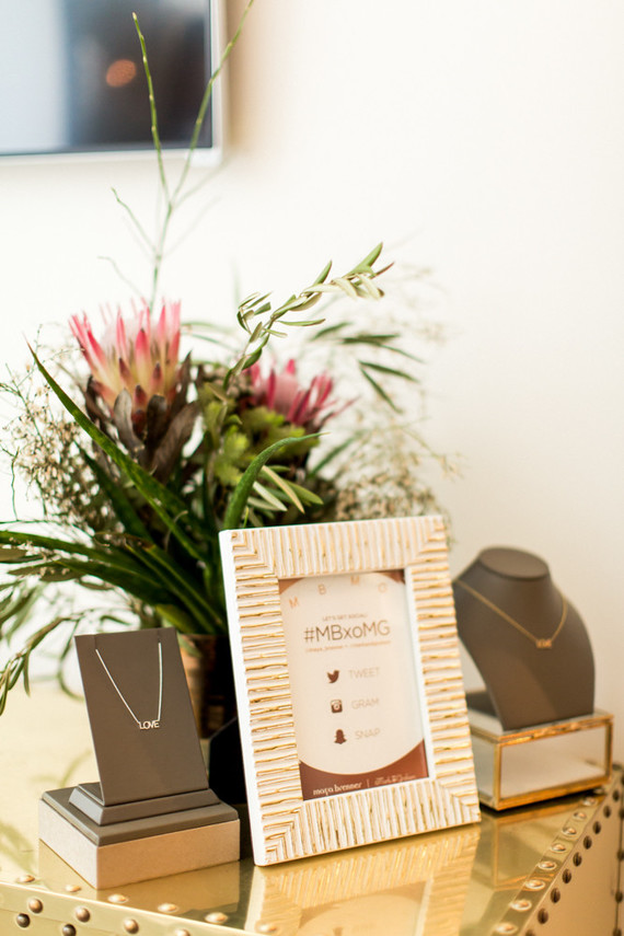 Maya Brenner x Mark & Graham launch event Inspiration
