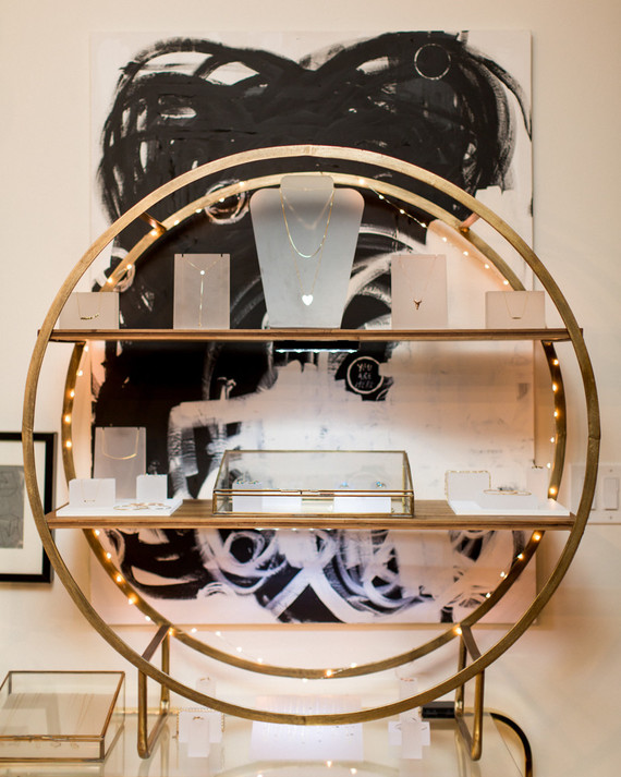 Maya Brenner x Mark & Graham launch event Inspiration
