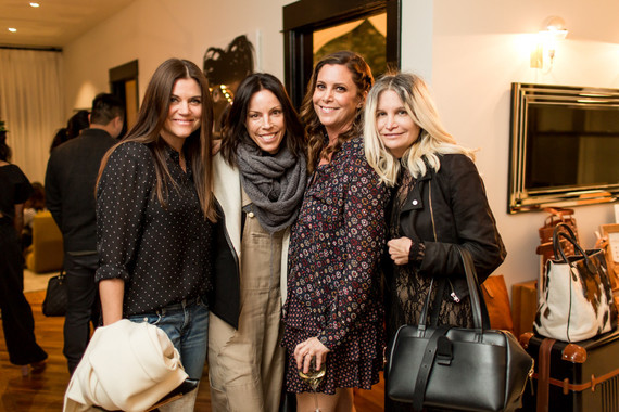 Maya Brenner x Mark & Graham launch event Inspiration
