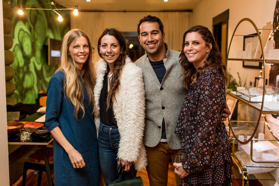 Maya Brenner x Mark & Graham launch event Inspiration