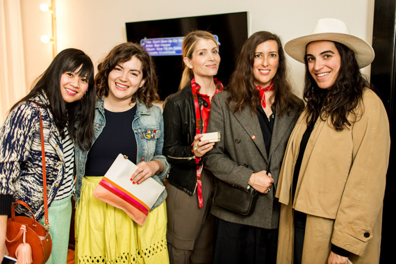 Maya Brenner x Mark & Graham launch event Inspiration