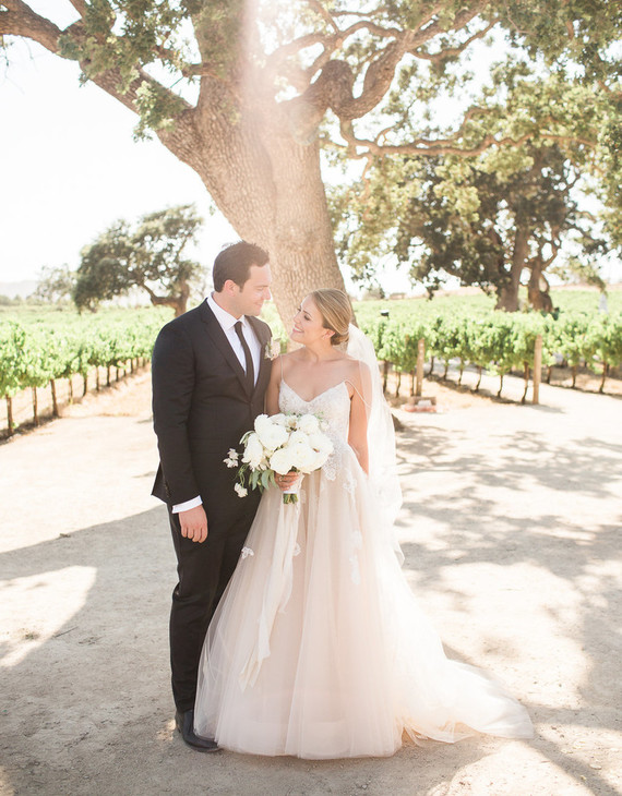 Monique Lhuillier wedding dress