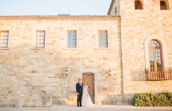 Sunstone winery wedding