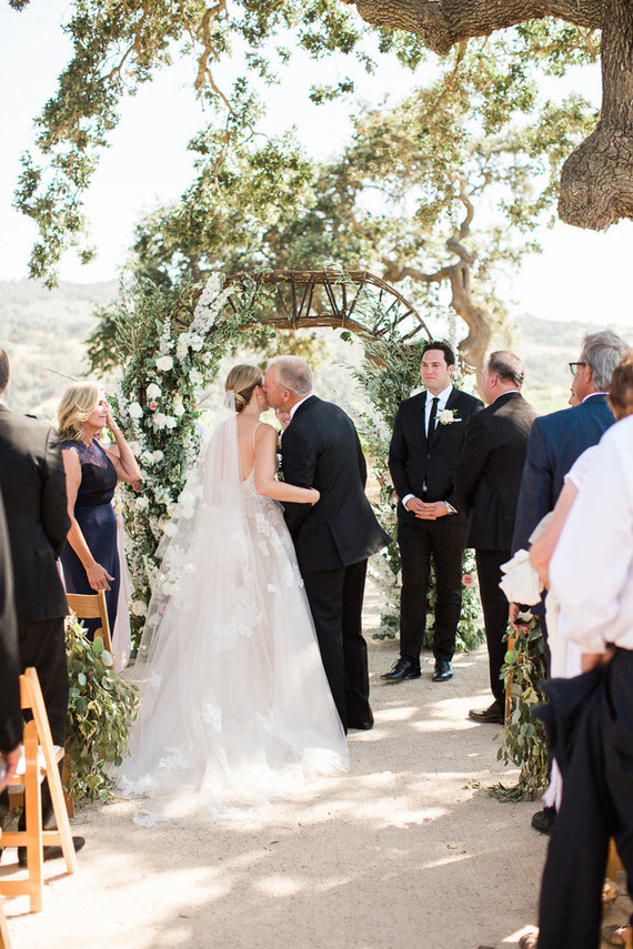 Monique Lhuillier wedding dress