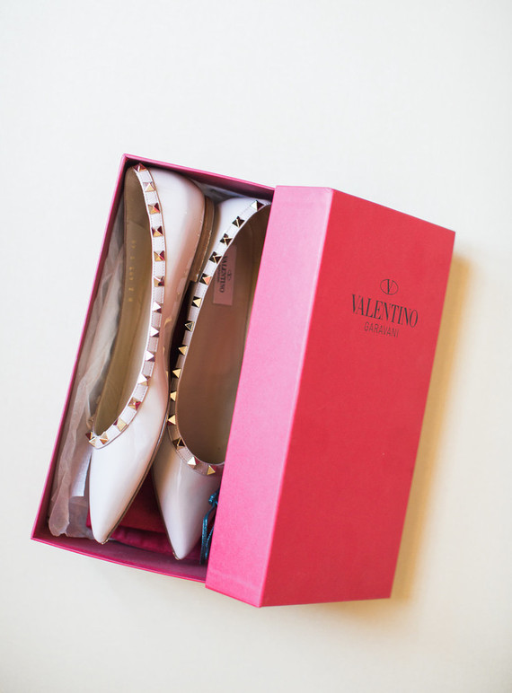 Valentino bridal shoes