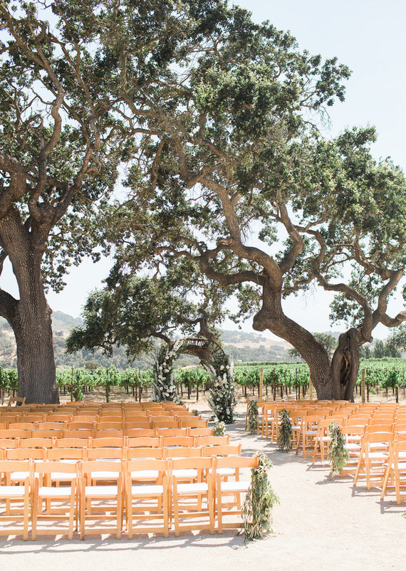 Sunstone winery wedding