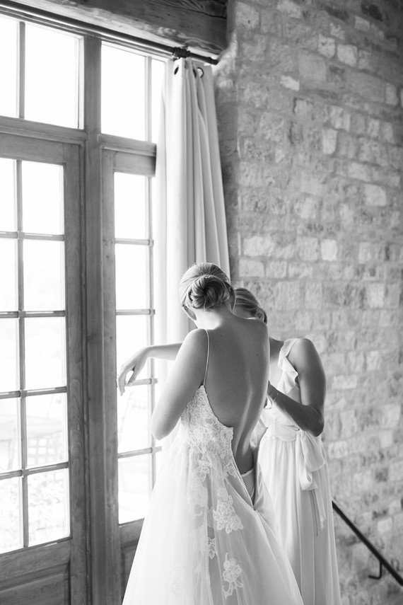 Monique Lhuillier wedding dress