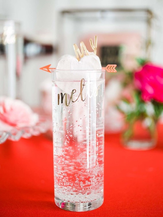Valentine's Day cocktail