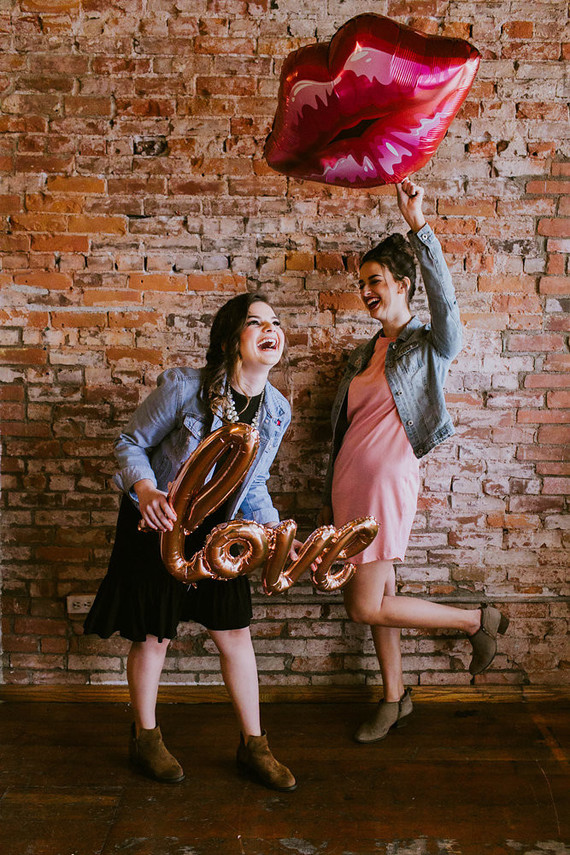 Love balloons