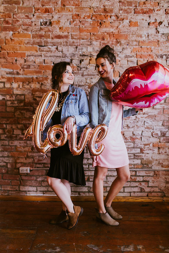 Love balloons
