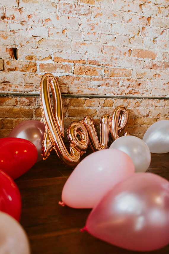 Love balloon