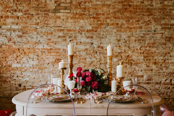 Romantic candles