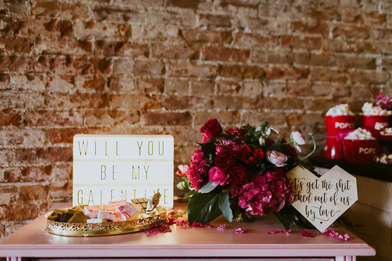 The ultimate Galentine's day party