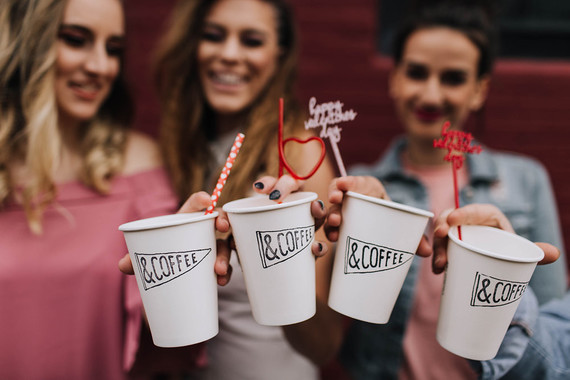 Galentine's Day inspiration Inspiration