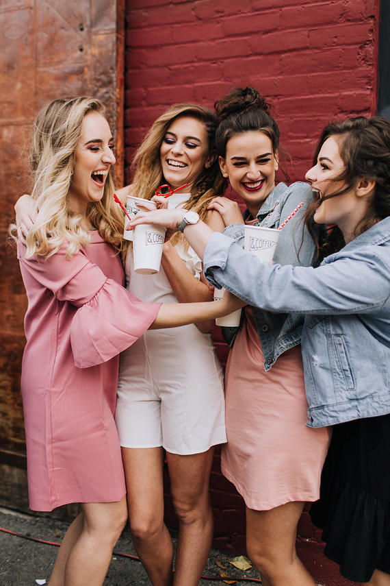 The ultimate Galentine's day party