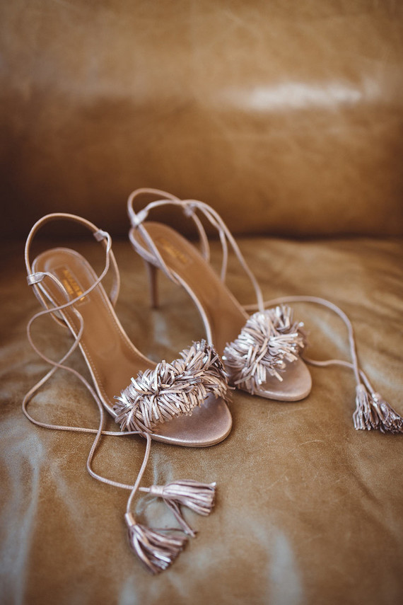 Aquazzura bridal shoes