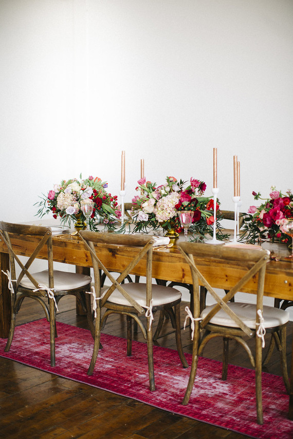 Valentine's Day wedding Inspiration