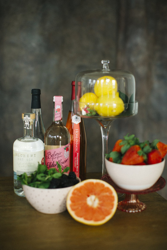 Valentine's Day cocktail recipe