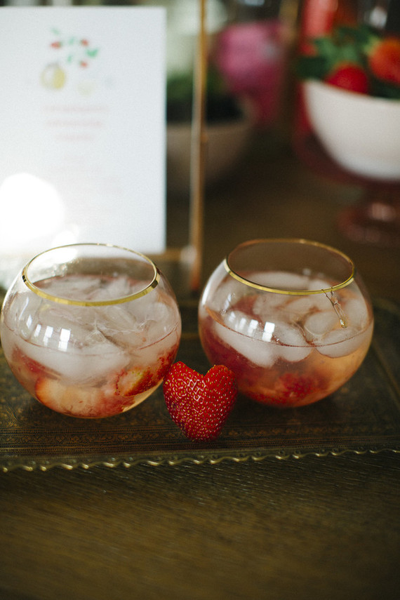 Valentine's Day cocktail recipe Inspiration