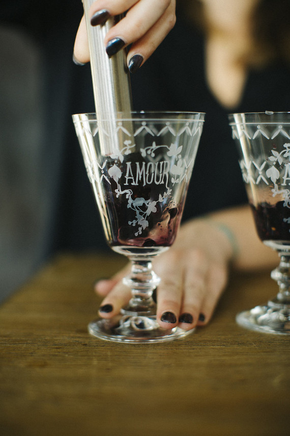 Valentine's Day cocktail recipe