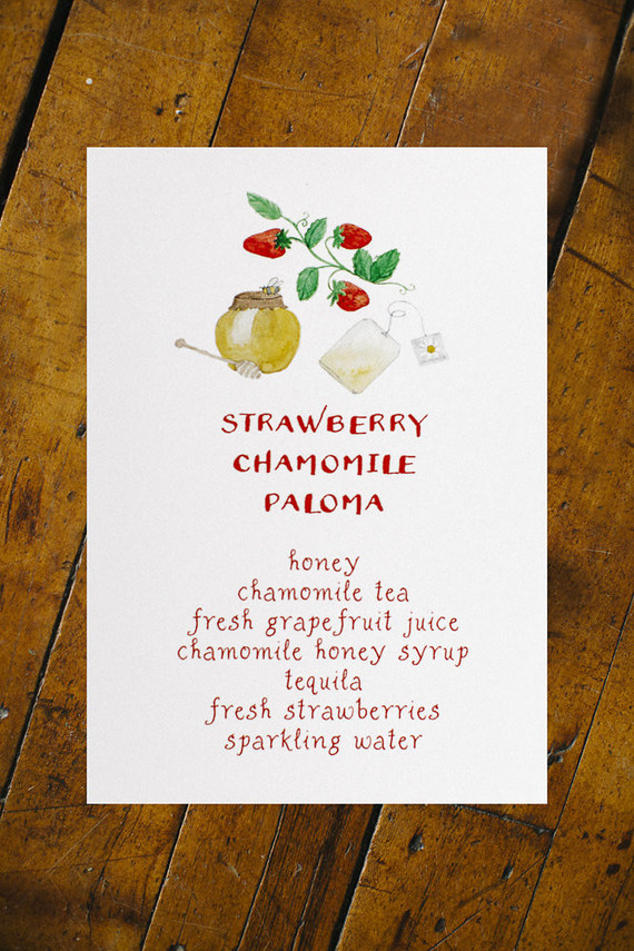 Valentine's Day cocktail recipe