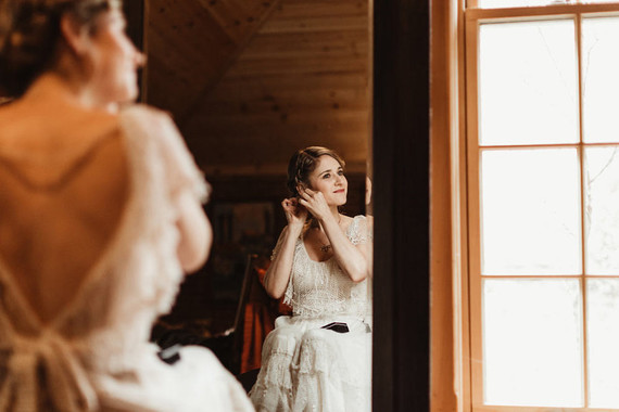 Bridal portrait