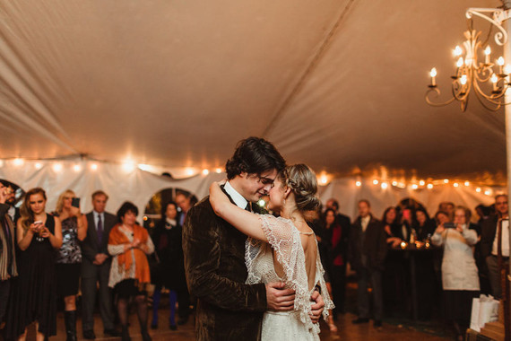 First dance