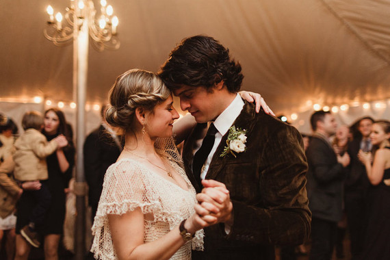 First dance
