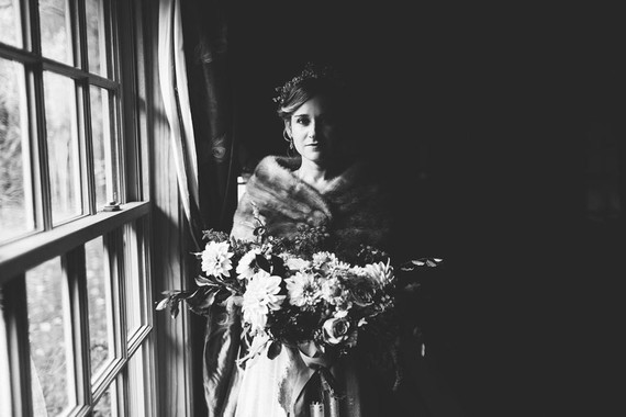 Bridal portrait