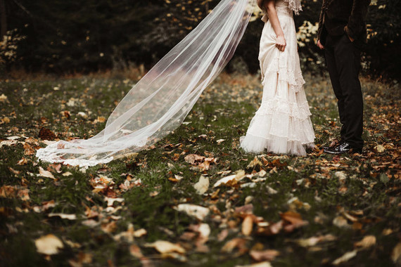 Woodland Vintage Wedding