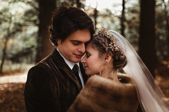 Wedding portrait